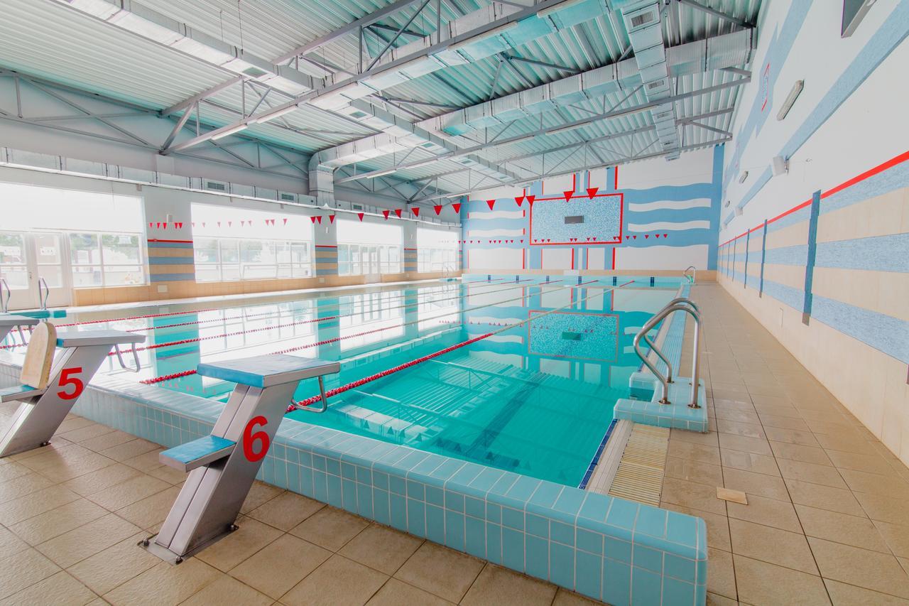 Zinedine Sport-Hotel Oezjhorod Buitenkant foto